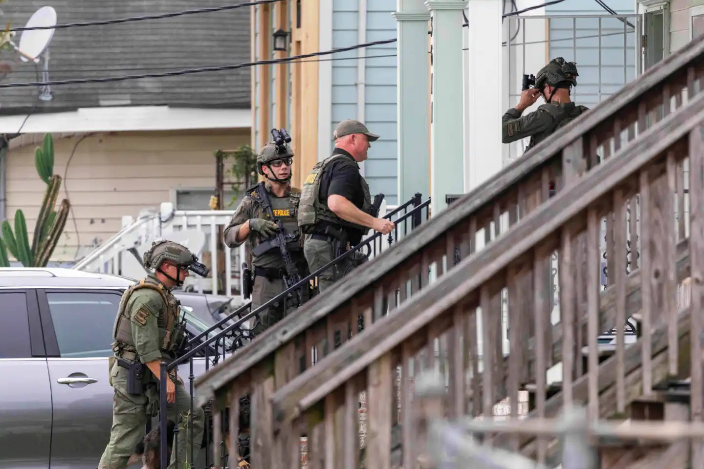 Capture of Last Louisiana Jailbreak Escapee Ends Month-Long Hunt