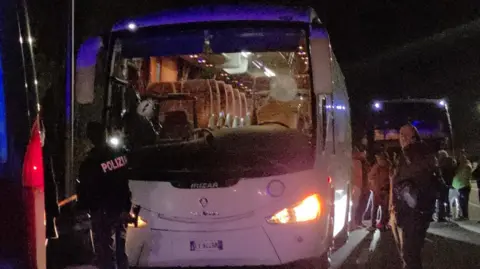 Tragic Attack on Basketball Fans' Bus Claims Driver's Life
