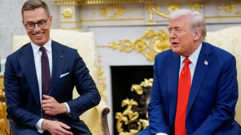 Unlikely Alliances: How Icebreakers and Golf Forge Trump and Finland's Stubb Friendship