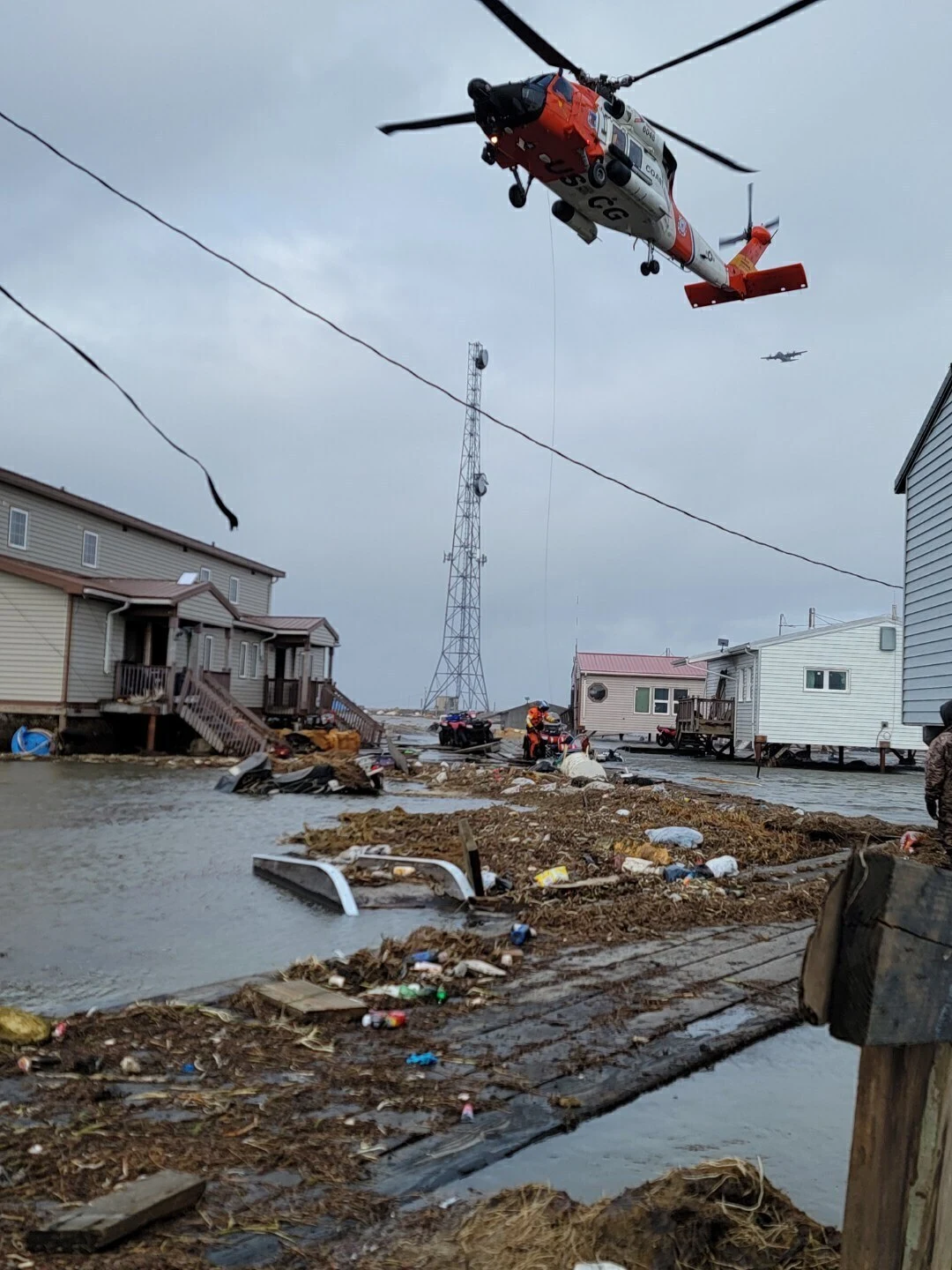 Alaska's Evacuation Efforts Amid Typhoon Ravages
