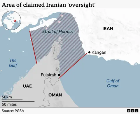 Iran Escalates Hormuz Claims as Gulf Allies Vow to Defend Strategic Waterway