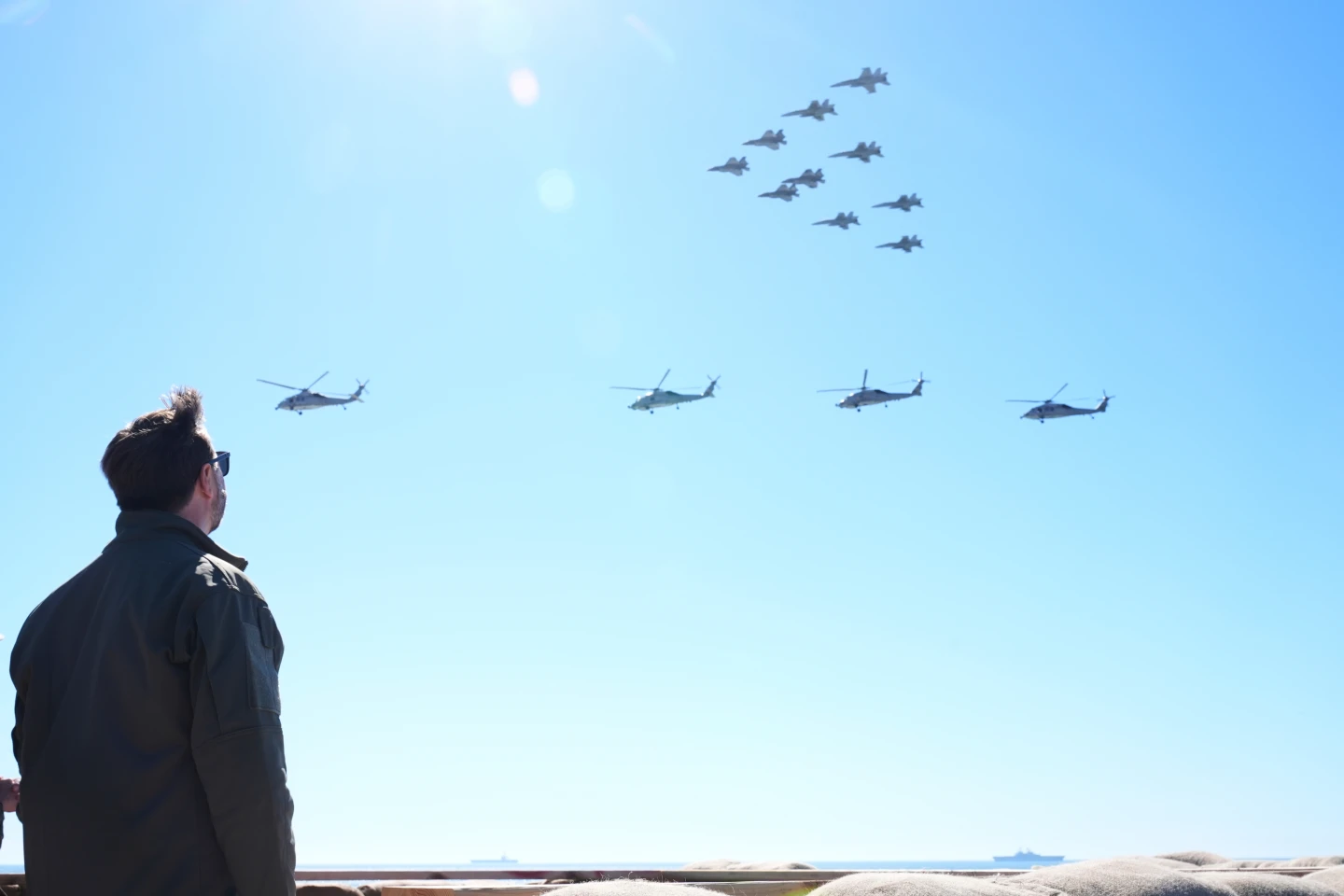 Metal Shrapnel Strikes CHP Vehicle During Marine Corps Exercises Over I-5