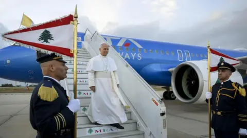 Pope Leo XIV Makes Historic First Foreign Trip to Lebanon