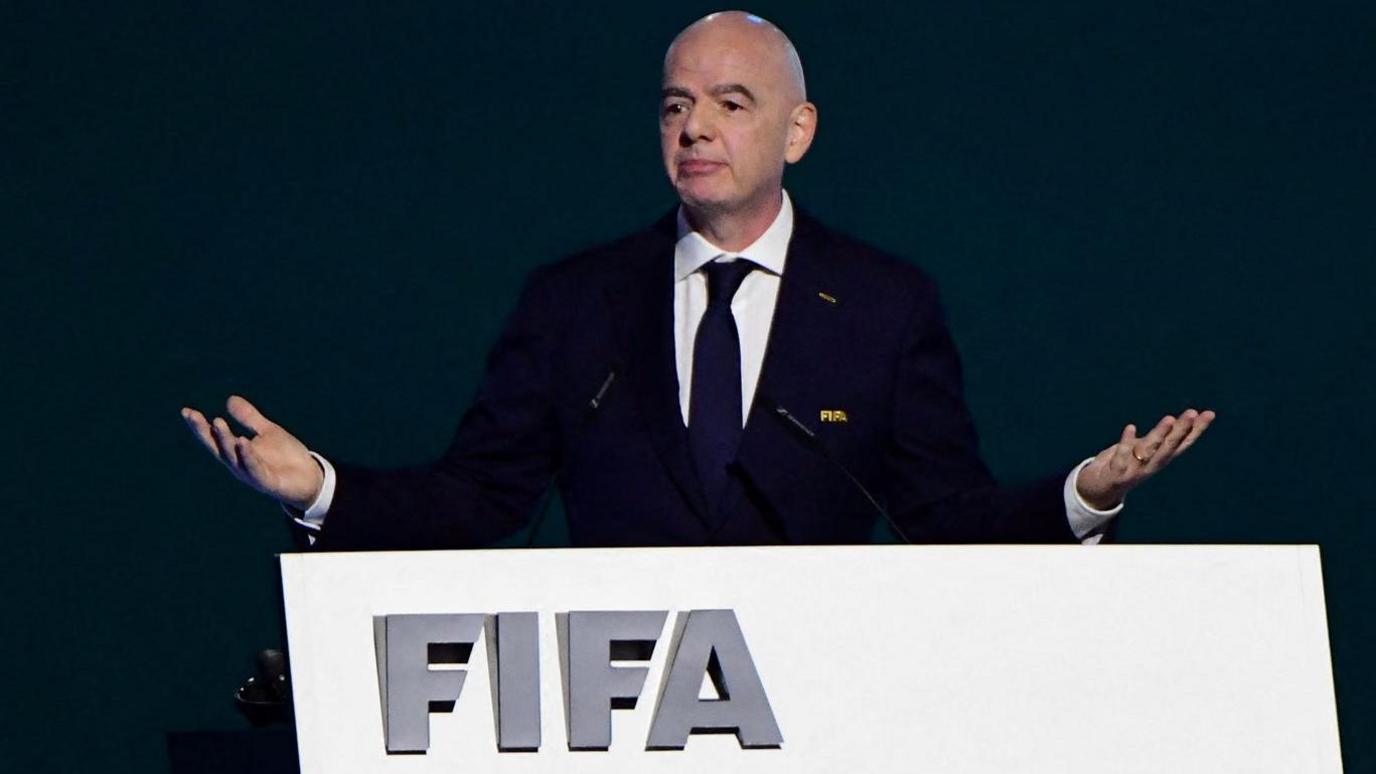 Infantino backlash hits FIFA, opponents threaten non‑cooperation