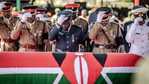Mourning Raila Odinga: The Final Farewell of Kenya's Opposition Icon