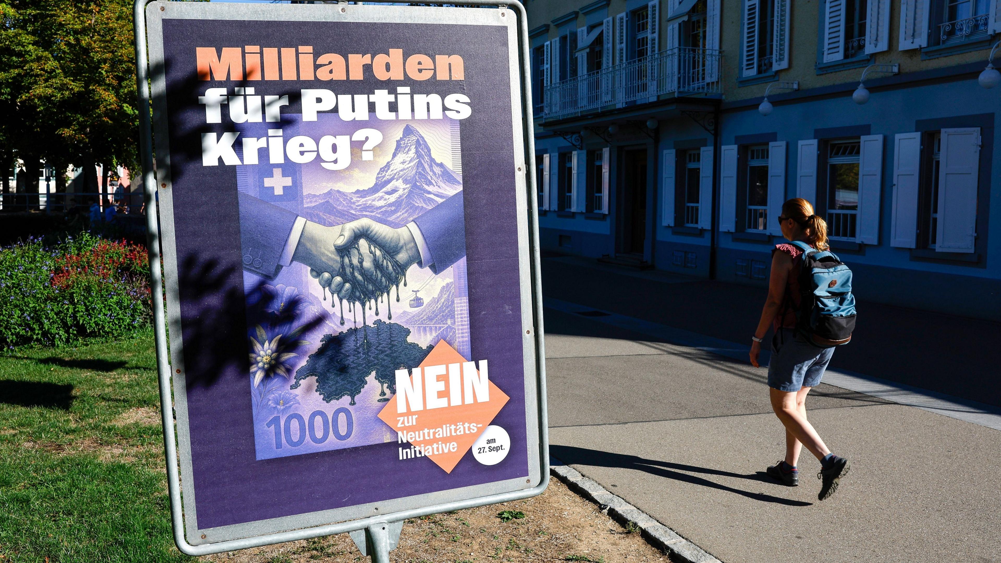 Switzerland Rejects Stricter Neutrality Measure amid Ukraine War