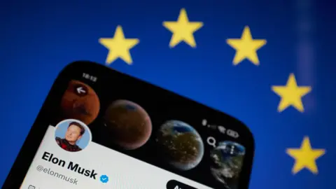 Elon Musk's X Blocks EU Advertising Following €120m Fine
