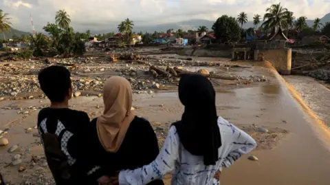 Indonesia in Crisis: Hundreds Missing Amidcatastrophic Flooding