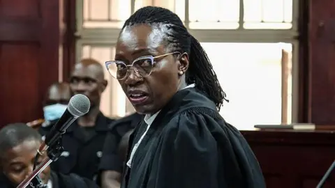 Kenyan Former Justice Minister Martha Karua Blocked from Entering Uganda, Law Society Claims