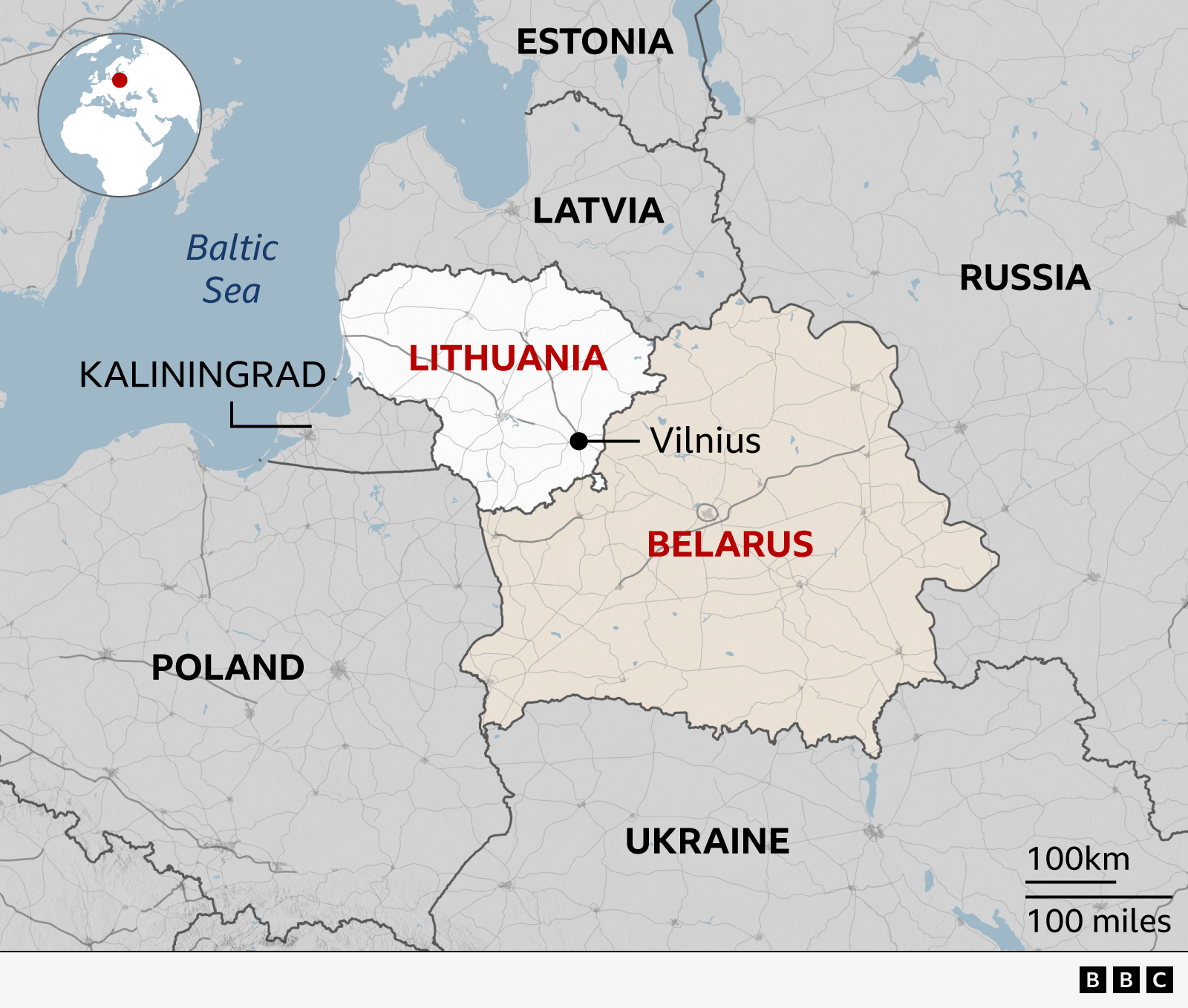 Lithuania Prepares Evacuation Plans as Russia Threats Mount – PM Says ‘We’ll Fight Back’