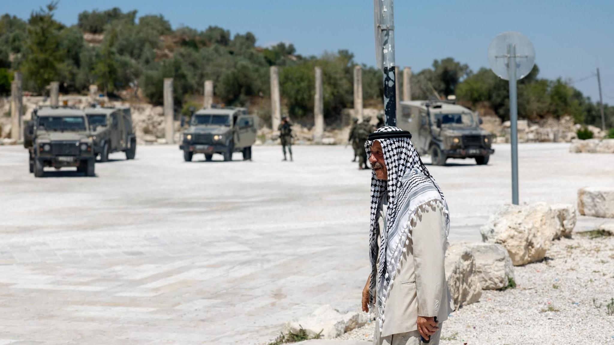 Israel Accuses Palestinians of Weaponising Archaeology at Sebastia