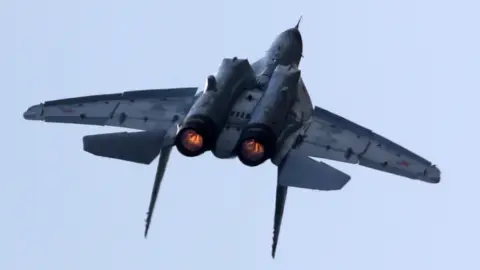Estonia Calls Out Russia for 'Brazen' Airspace Violation