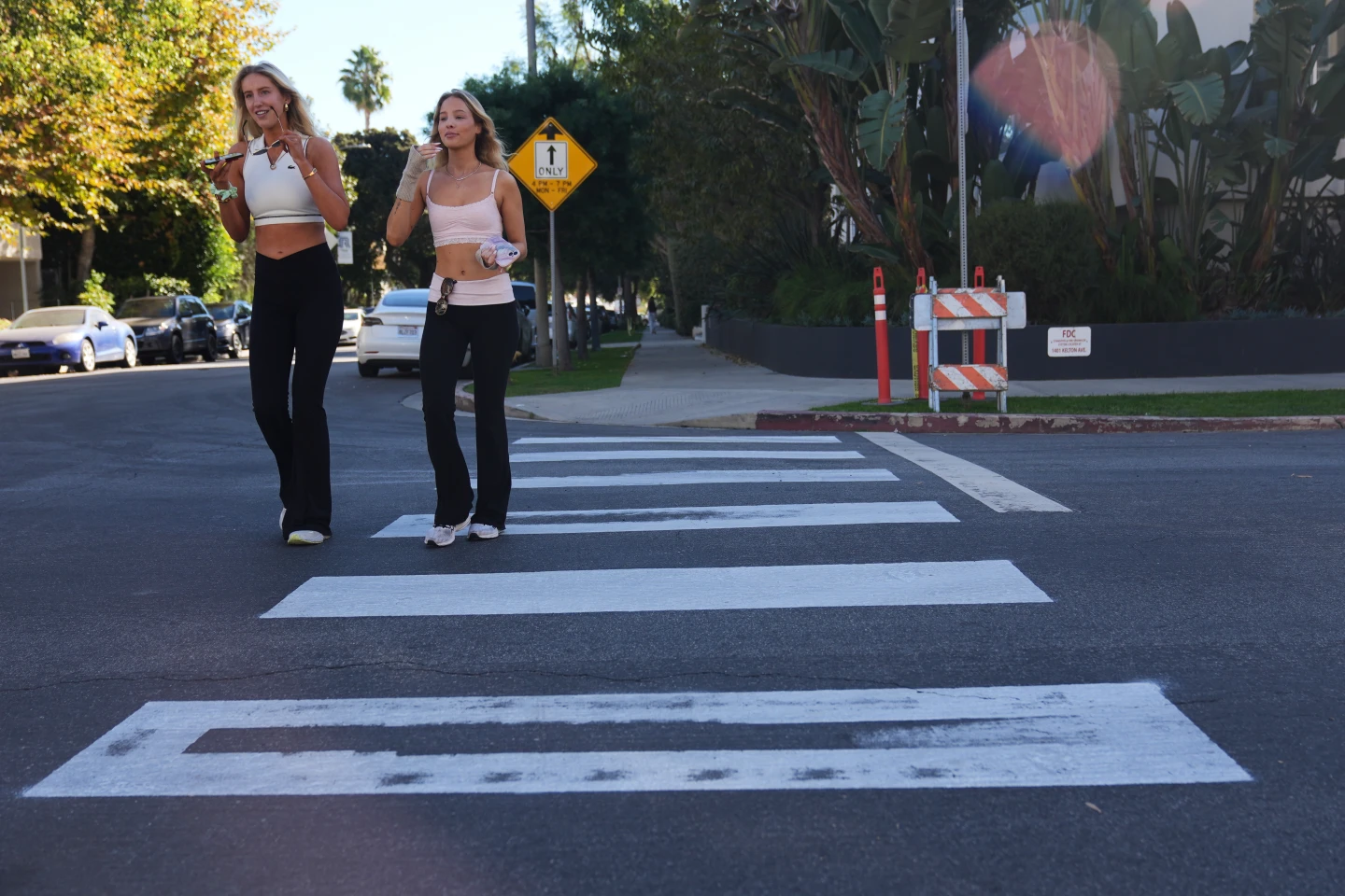 Activist Arrested for Painting Unsafe Crosswalks in Los Angeles
