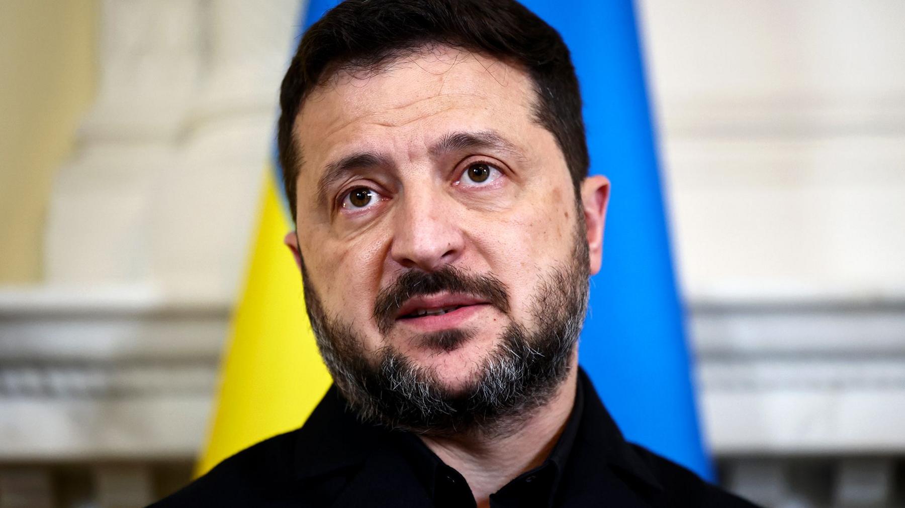 President Zelensky at Downing Street