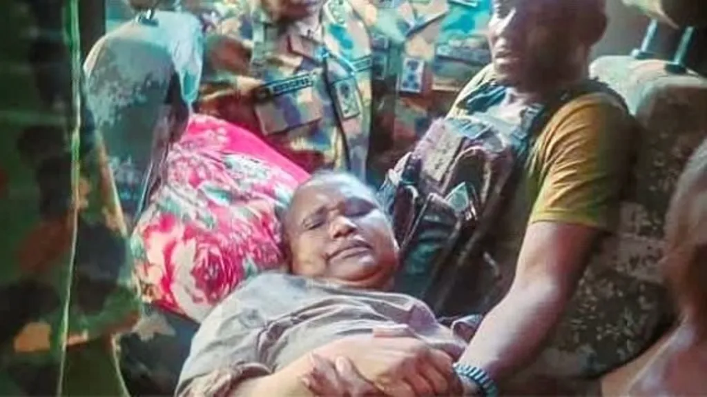 Nigerian Army Rescues Widow of Retired Major General from Kapatan