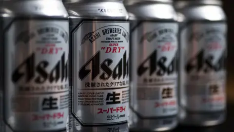 Japan Faces Severe Shortage of Asahi Beer Due to Cyber-Attack
