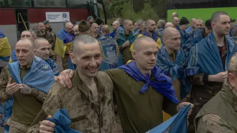 Prisoner Exchange Amid Mourning: 24 Lives Lost in Kyiv Missile Strike