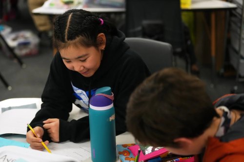 Yup'ik Immersion Program Offers Hope to Evacuated Students in Alaska
