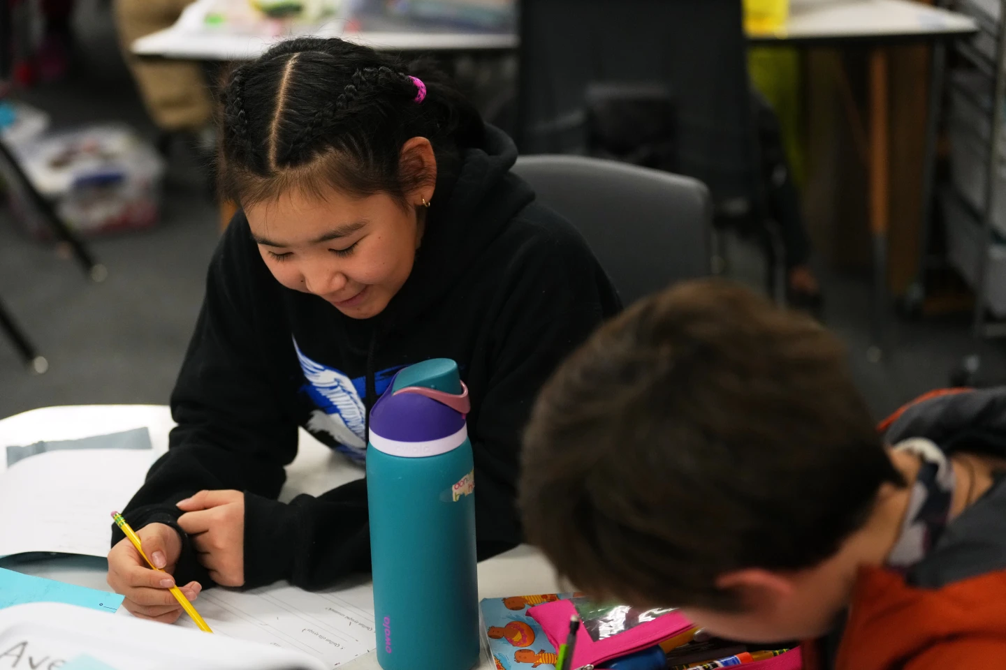 Yup'ik Immersion Program Offers Hope to Evacuated Students in Alaska