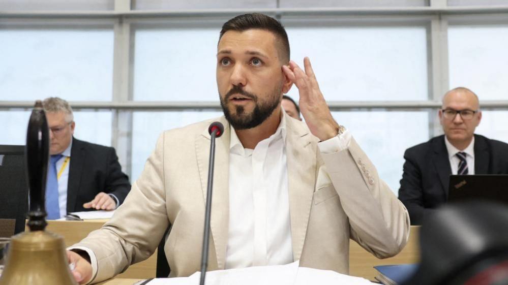 Far‑Right AfD Candidate Tobias Rausch Elected Speaker of Saxony‑Anhalt Parliament