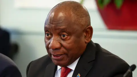 South Africans Entangled in Ukraine Conflict: President Ramaphosa Launches Investigation