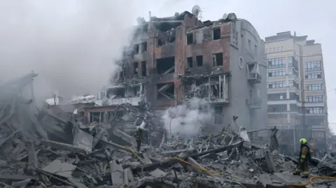 Devastating Missile Strike in Kharkiv Claims Lives of Two, Including a Child