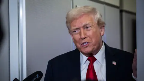 Trump Supports Envoy After Controversial Russia Coaching Leak