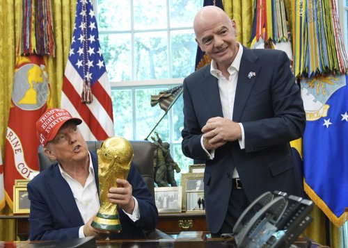 Trump Threatens to Move World Cup Matches from Boston Over Safety Concerns
