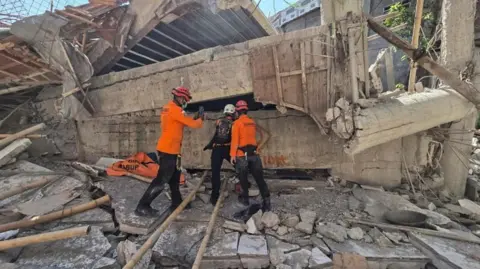 Indonesia School Collapse: Death Toll Reaches At Least 54