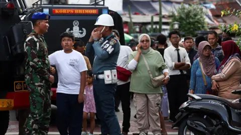 Fifty-Four Injured in Jakarta Mosque Blast During Friday Prayers