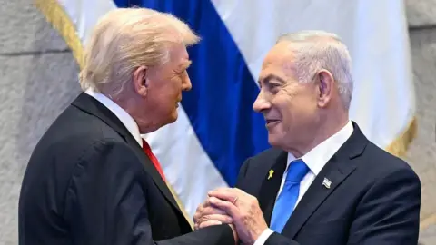 Trump Declares 'Dawn of a New Middle East' in Israeli Parliament