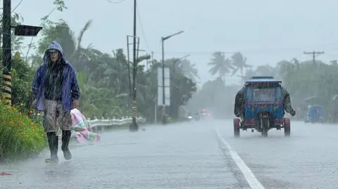 Impending Catastrophe: Super Typhoon Ragasa Approaches the Philippines