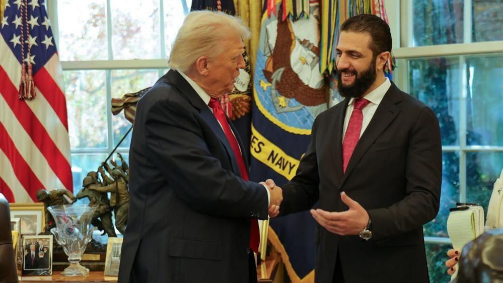 US Removes Syria From State Sponsors of Terrorism List