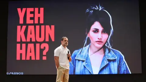 The Brazilian Woman at the Center of India's Vote Fraud Allegations