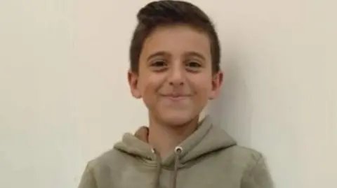 Heartbreaking Farewell: Lebanese Family Buries 11-Year-Old Boy Killed in Israeli Airstrike