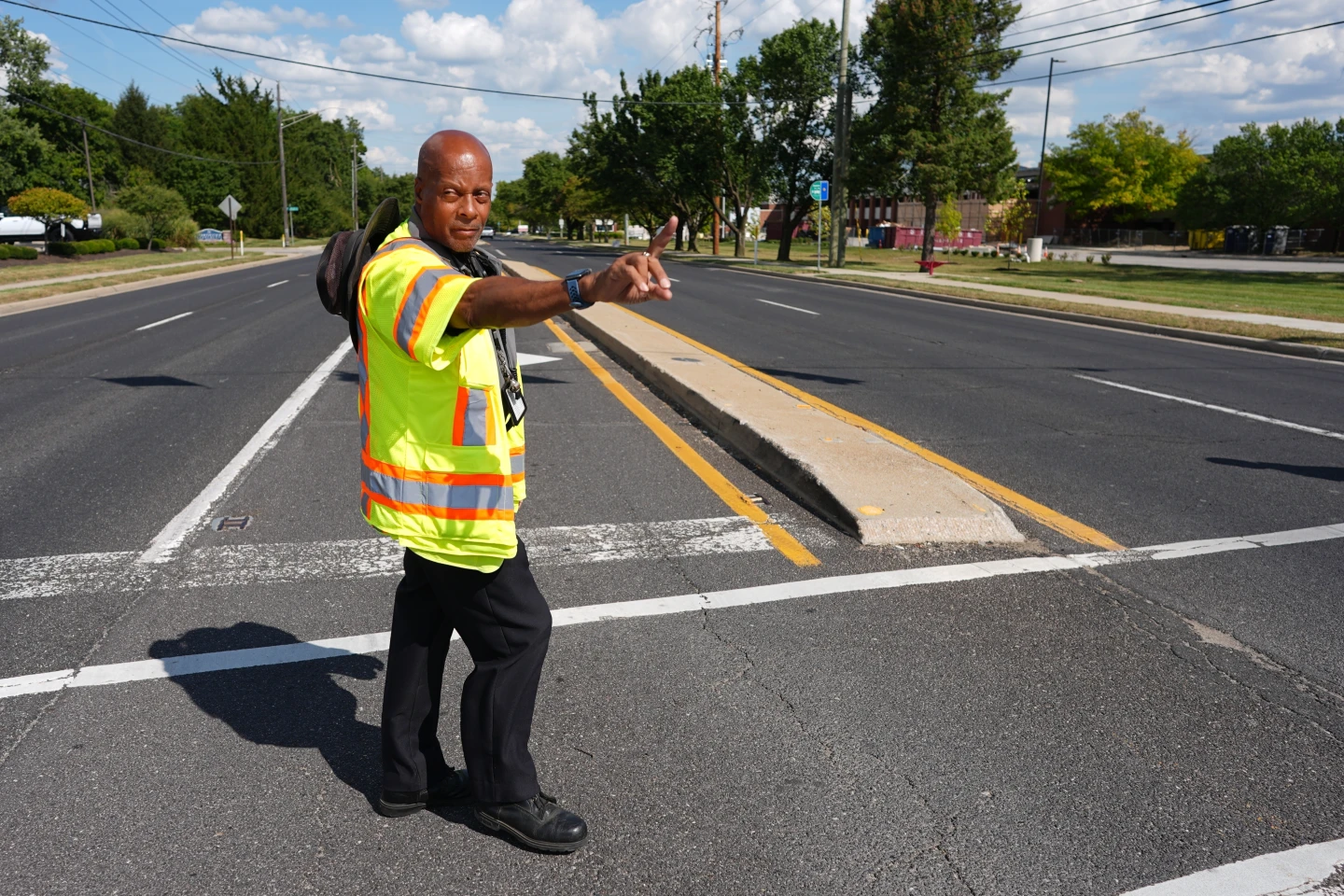 Crossing Guards Face Increasing Dangers on the Job