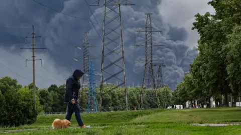 Moscow Oil Refinery Attack Brings Russian War with Ukraine Closer to Home