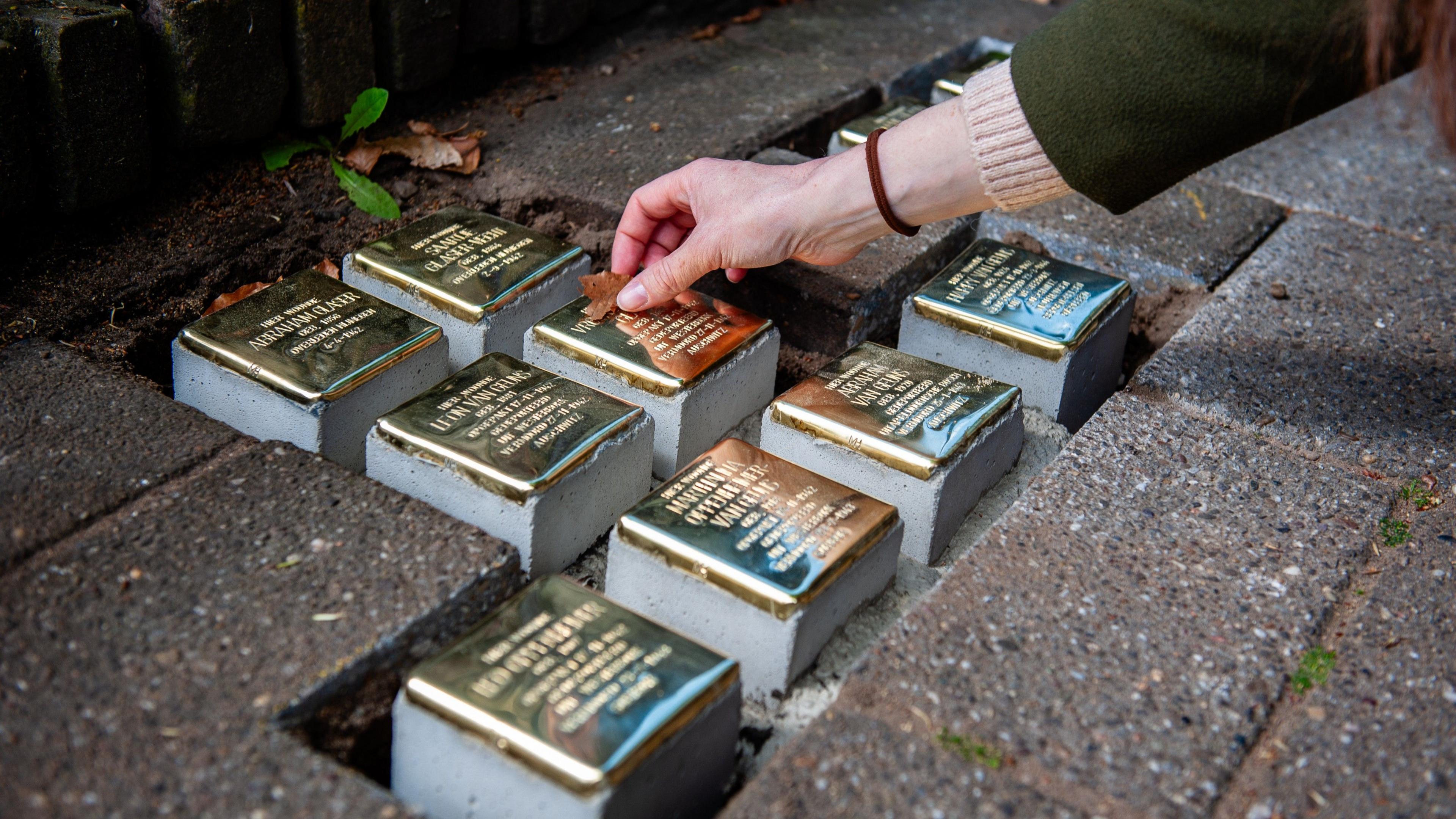 Heidenau Bans Stolpersteine, Sparking Controversy
