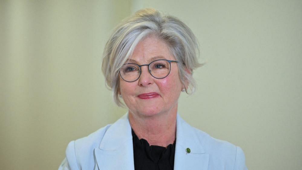 Helen Haines, independent MP for Indi in regional Victoria, pictured at Parliament House in Canberra last month