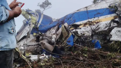 Tragic Plane Crash in Colombia Claims All 15 Lives Onboard