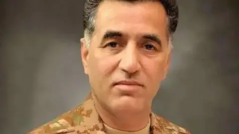 Former Pakistani Spy Chief Sentenced to 14 Years in Military Court