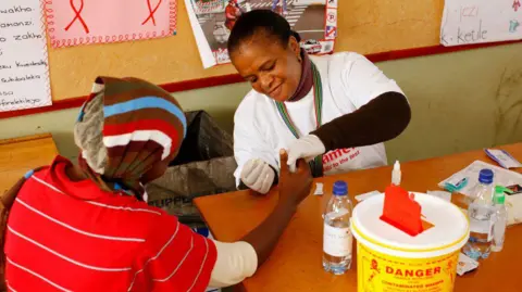 US Halts Funding for South Africa HIV Programmes