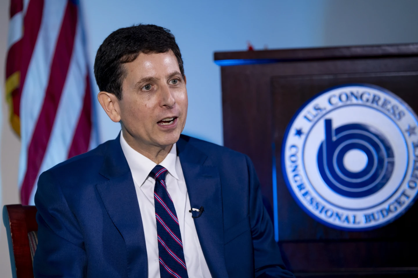 CBO Director Phillip Swagel Stands Firm Amid Political Criticism