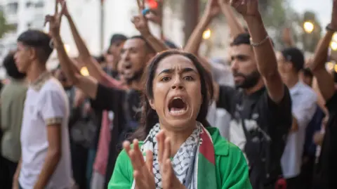 Morocco's Youth Demand Hospitals Over Stadiums Amid Protests