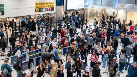 Flight Disruptions Continue as US Government Shutdown Enters Day 2