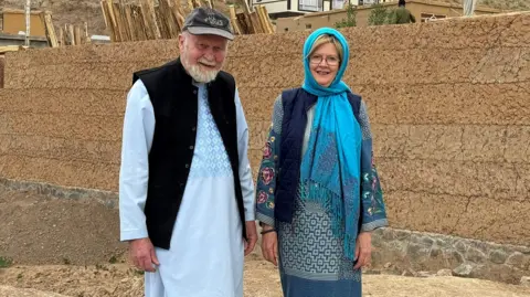 British Couple Detained by Taliban for Nearly Eight Months Released