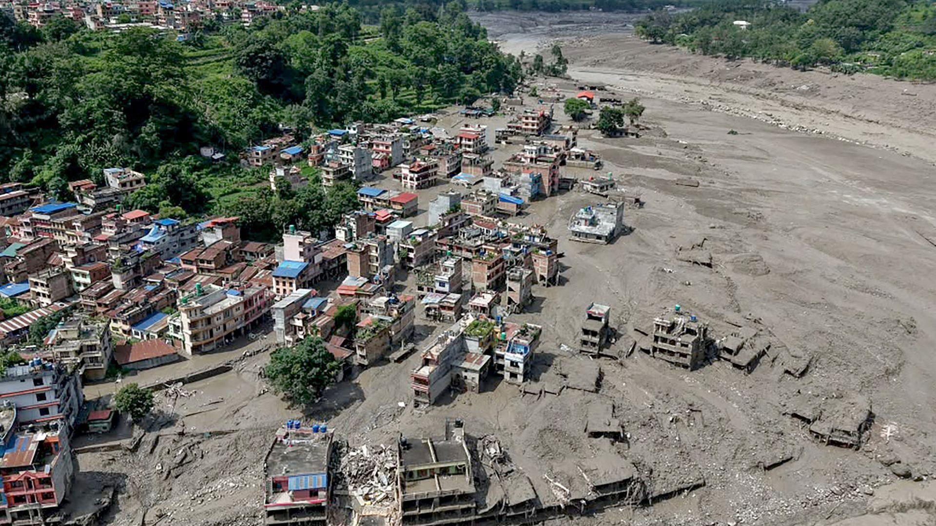 Victims Witness Their Loved Ones Vanish in Nepal Floods: Survivors Describe the Horror