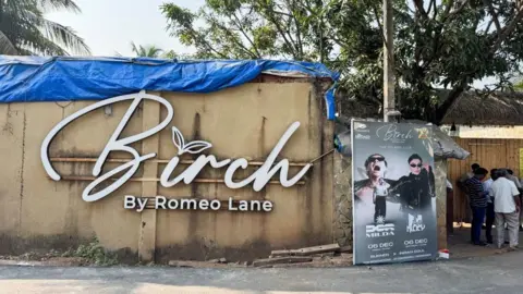 Goa Nightclub Owners Flee to Thailand Following Fatal Fire Incident