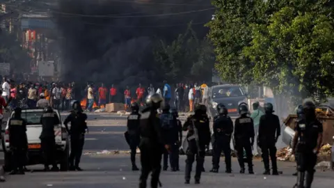 Protests Escalate in Cameroon Ahead of Election Results