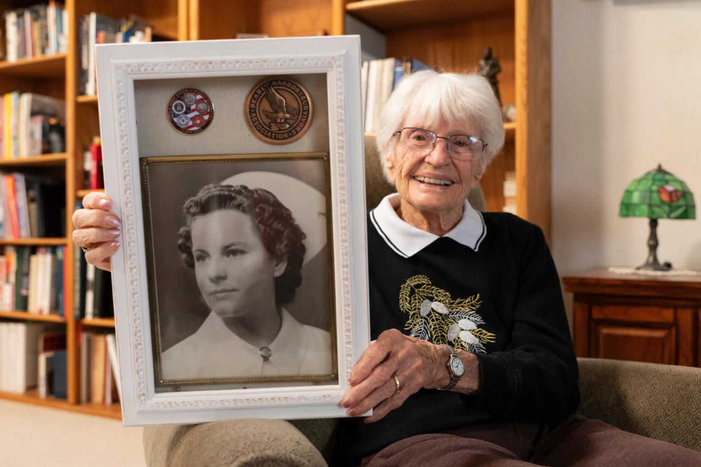 106-Year-Old Nurse Remembers Heroic WWII Service, Advocates for Congressional Medal for Nurses